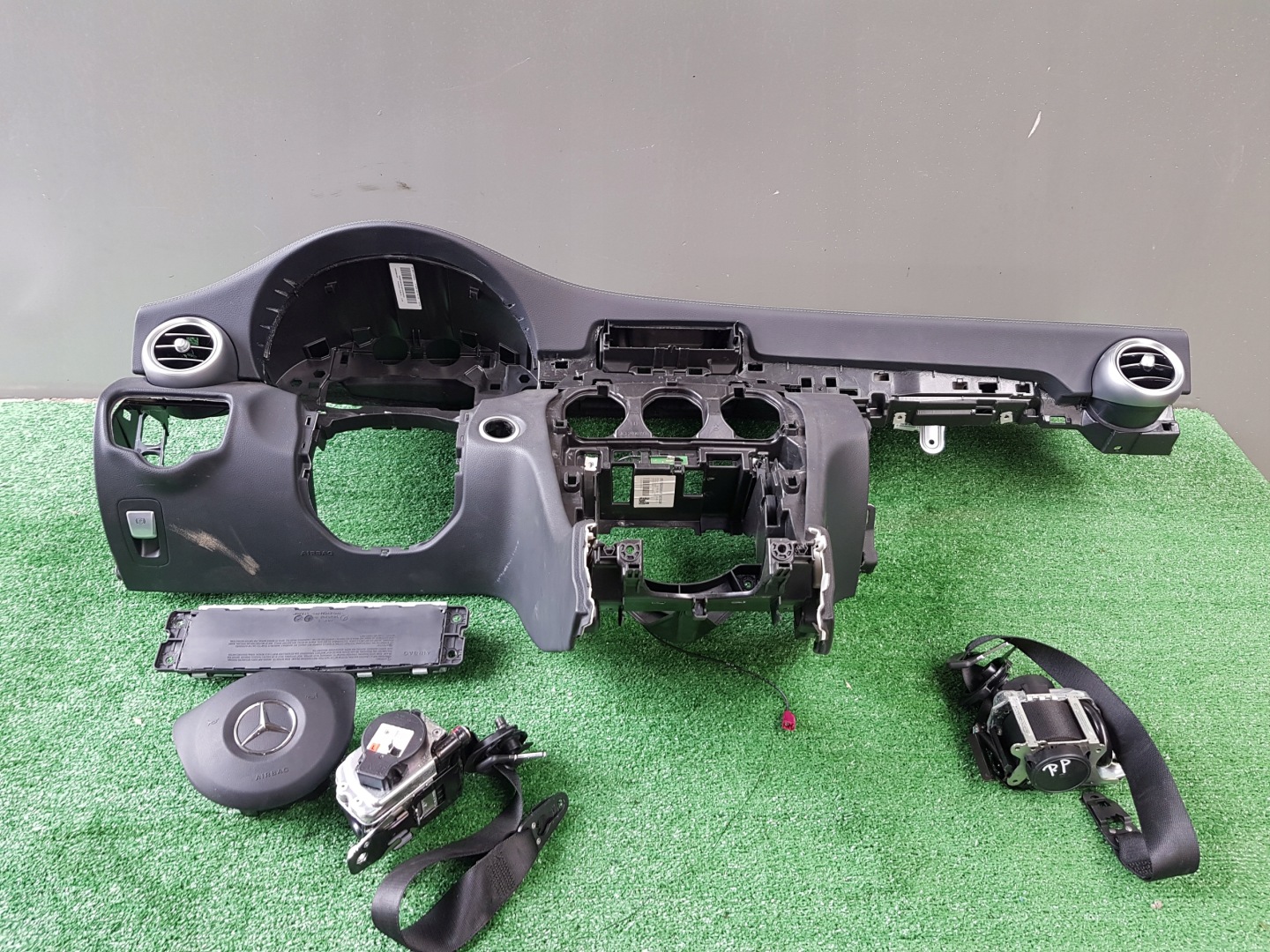 dashboard instrument panel MERCEDES-BENZ C KLASA W205 2017 622765800 34169923B