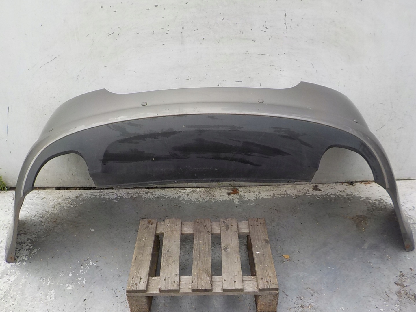312 JAGUAR XF X250 bumper rear part rear PDC