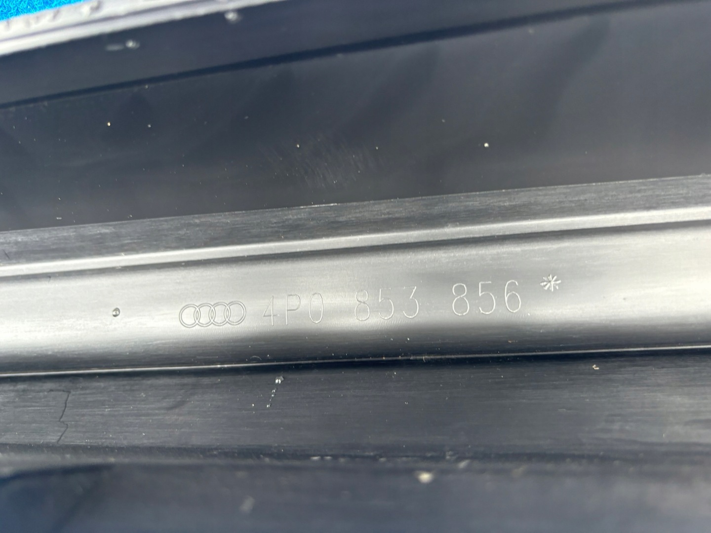 right threshold moulding threshold AUDI 4P 4P0 4P0853856 E353DOK