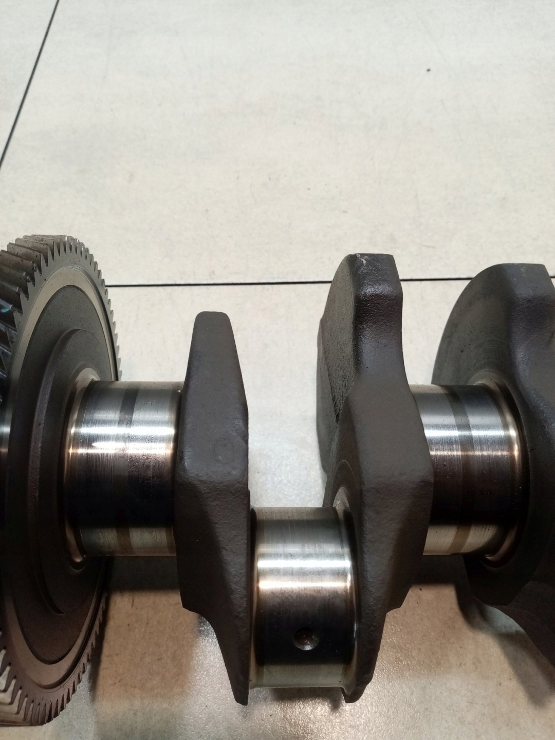 crank VOYAGER IV 2.5 CRD crank 2093H