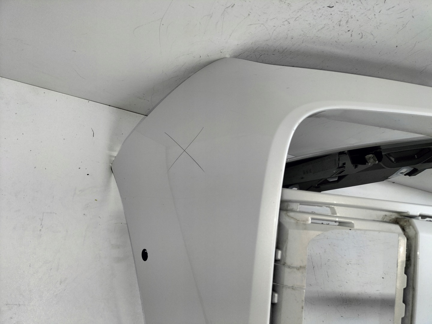 front bumper front BMW 7 I7 G70 22- m-packet
