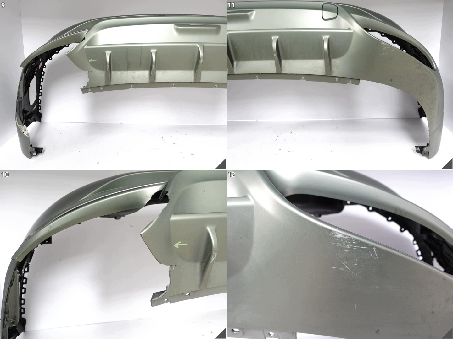 BENTLEY CONTINENTAL IV GT GTC 3SD 24- bumper rear part + SPOILER ORG (6xPDC)