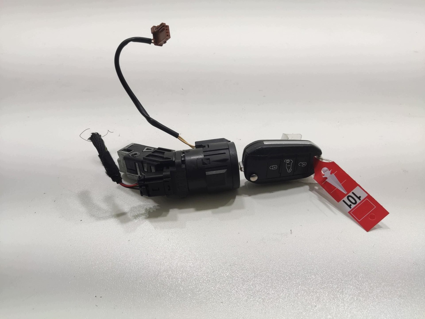 ignition key PILOT PEUGEOT EXPERT III 2016-2023 9663123380