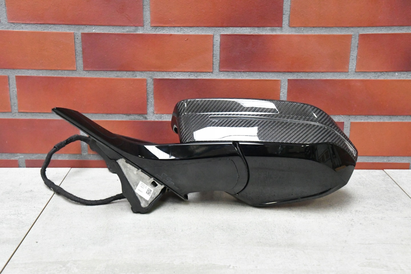 mirror left BMW M5 G90 G99 5 G60 G61 i5 KARBON