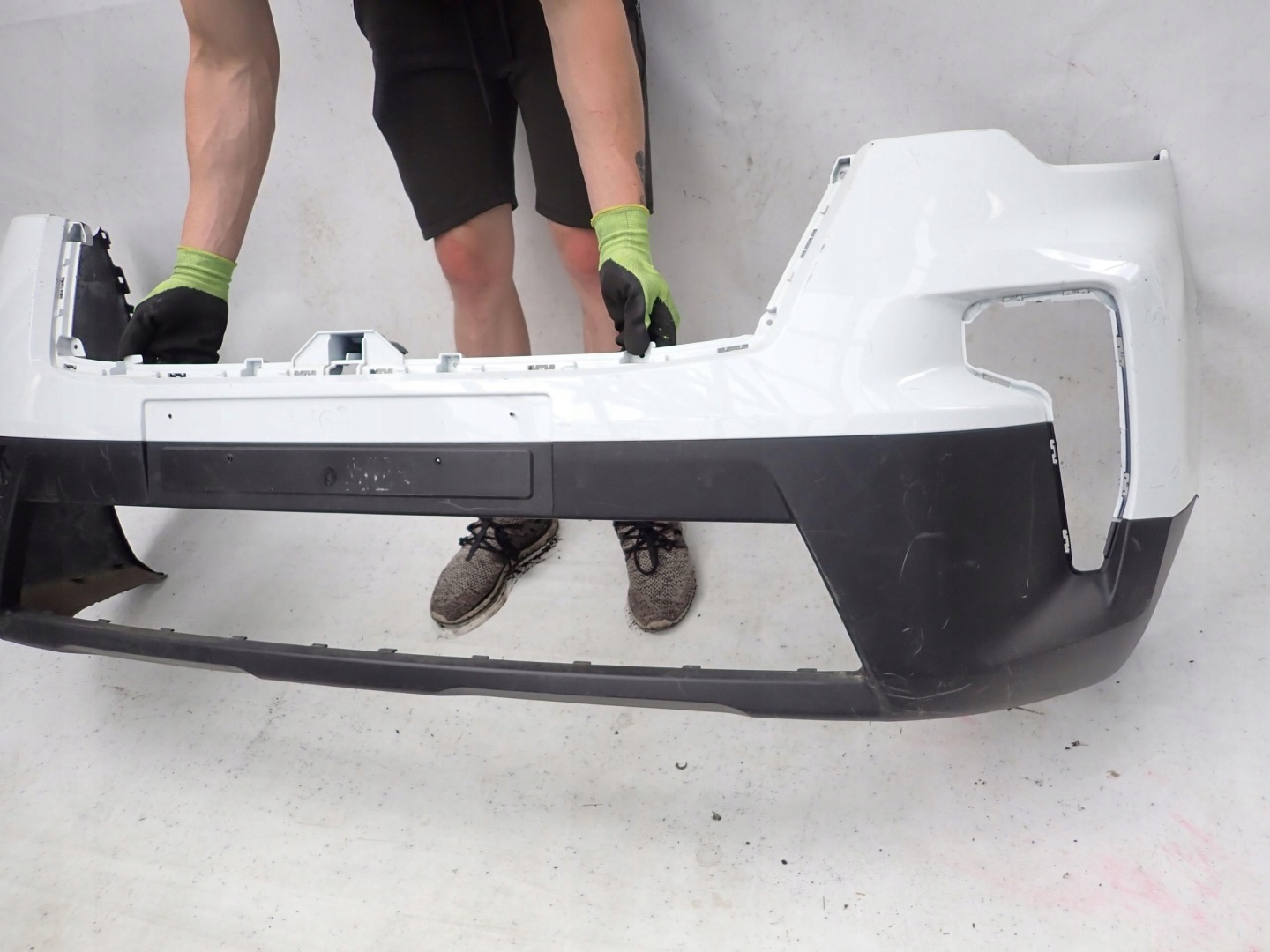 NISSAN NV300 PRIMASTER II 2 LIFT 21- bumper front front