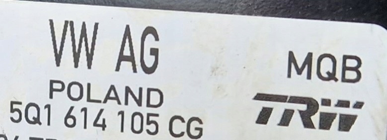 servo VW AUDI SKODA 5Q1614105CG Originale IDEAL