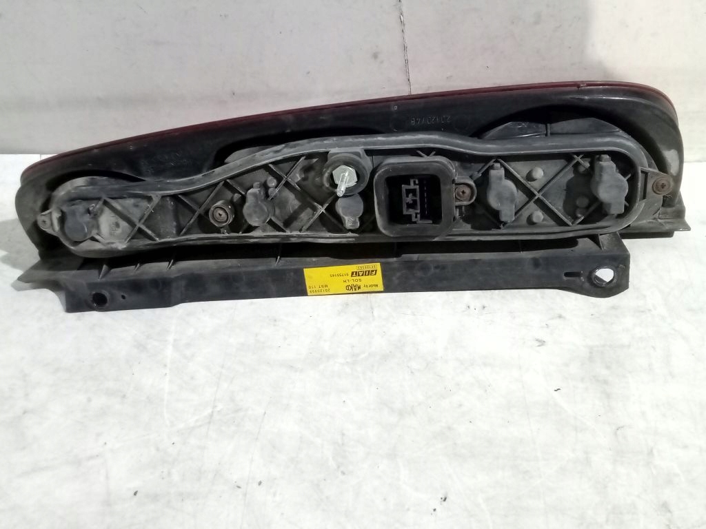 Fiat Doblo and lift light left rear part rear