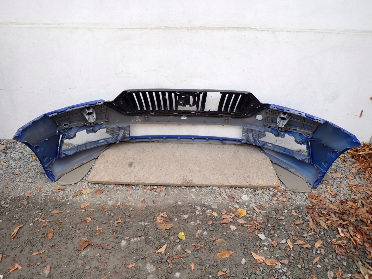 bumper front front SKODA OCTAVIA 4 IV 5E3 NX3 2019-2024R