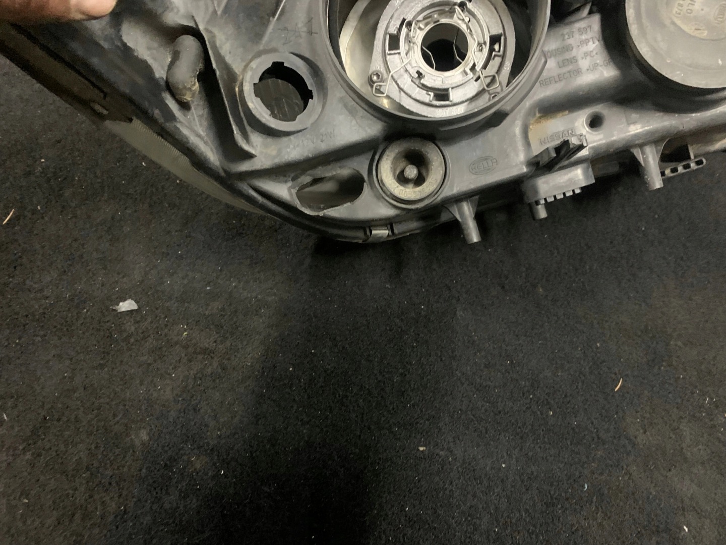 light right front XENON NISSAN PRIMERA P12