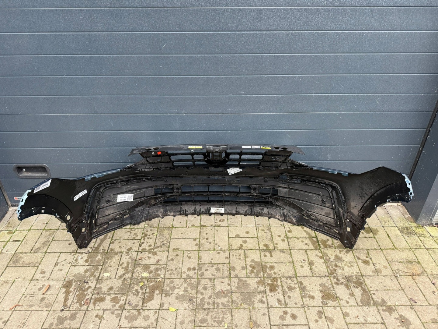 Vw Tiguan Allspace 17- R Line bumper front front