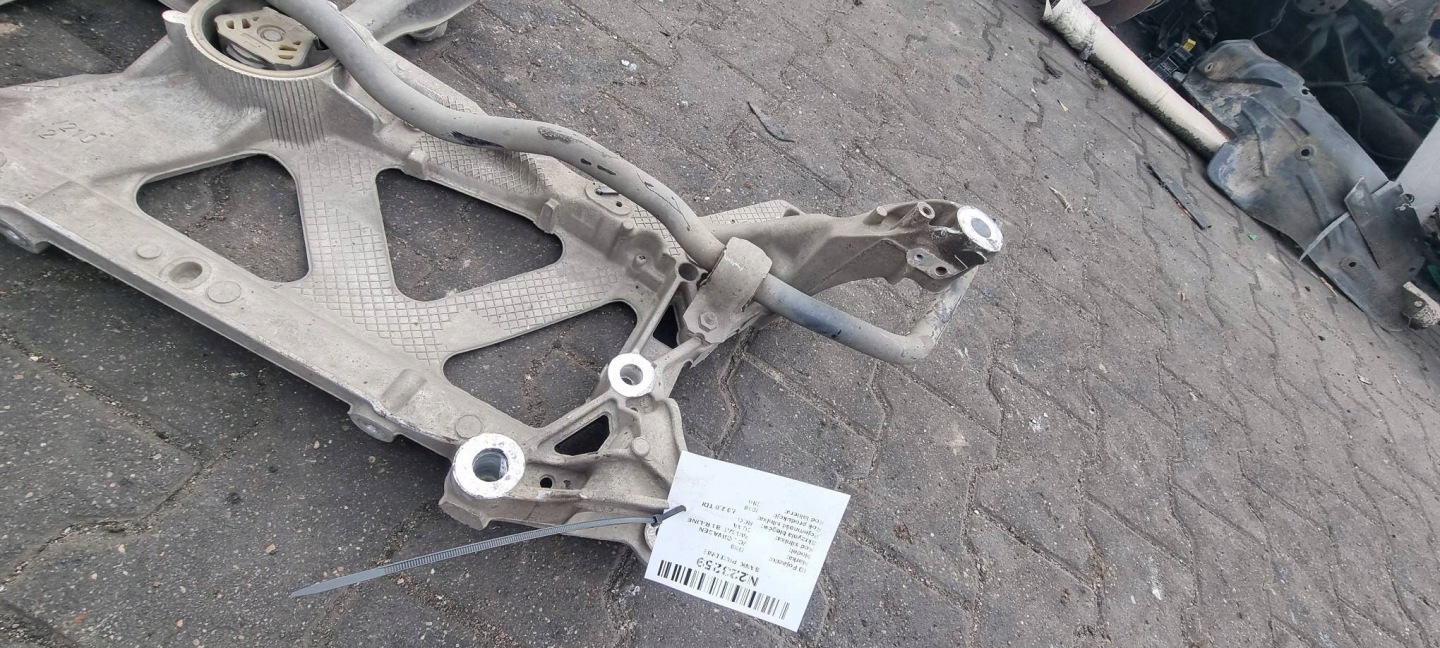 axle beam front 3Q0199369E VOLKSWAGEN PASSAT B8 R-LINE