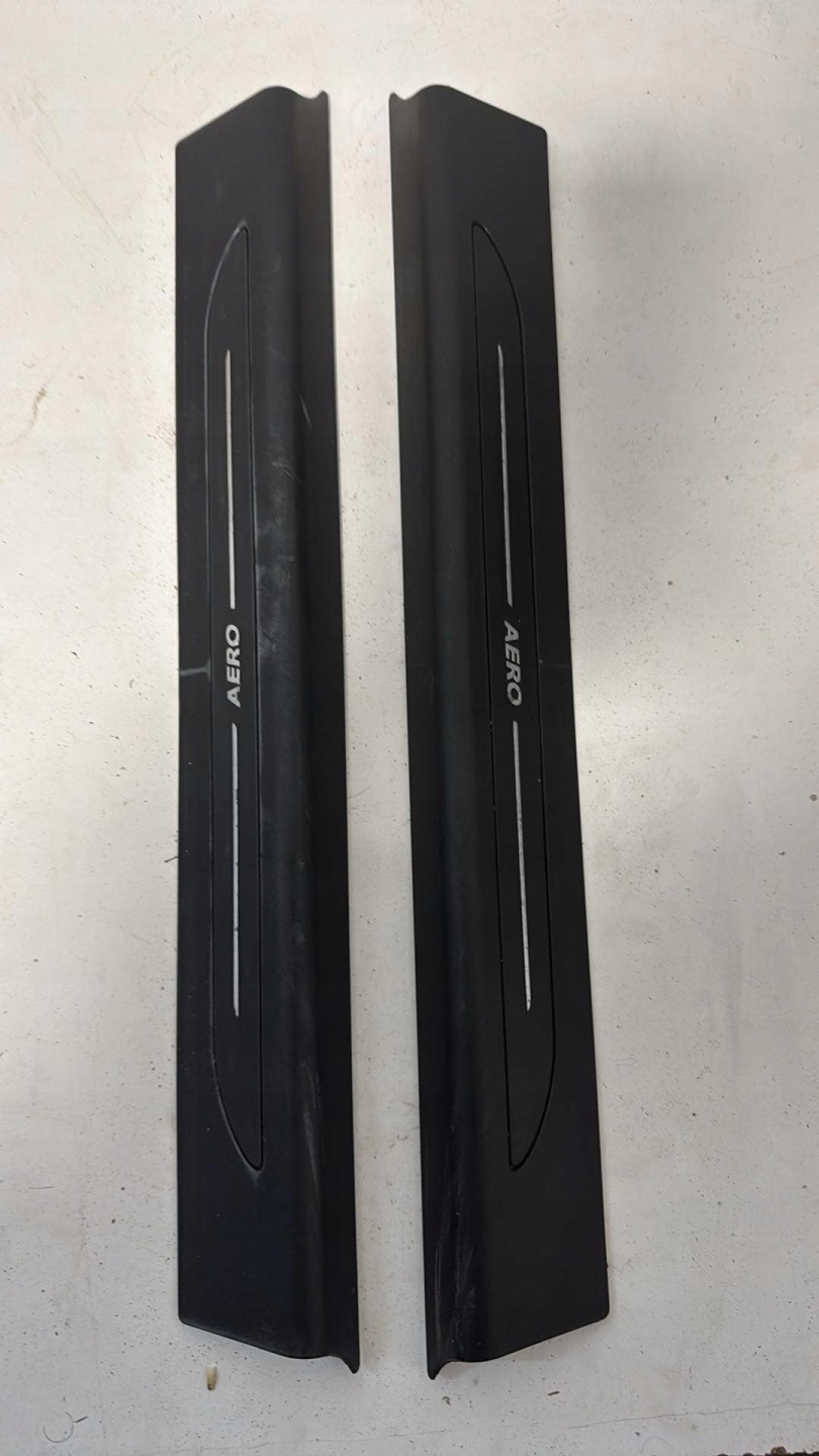 SAAB 9-3 93 mouldings threshold left right front OE AERO 12803116 12803119