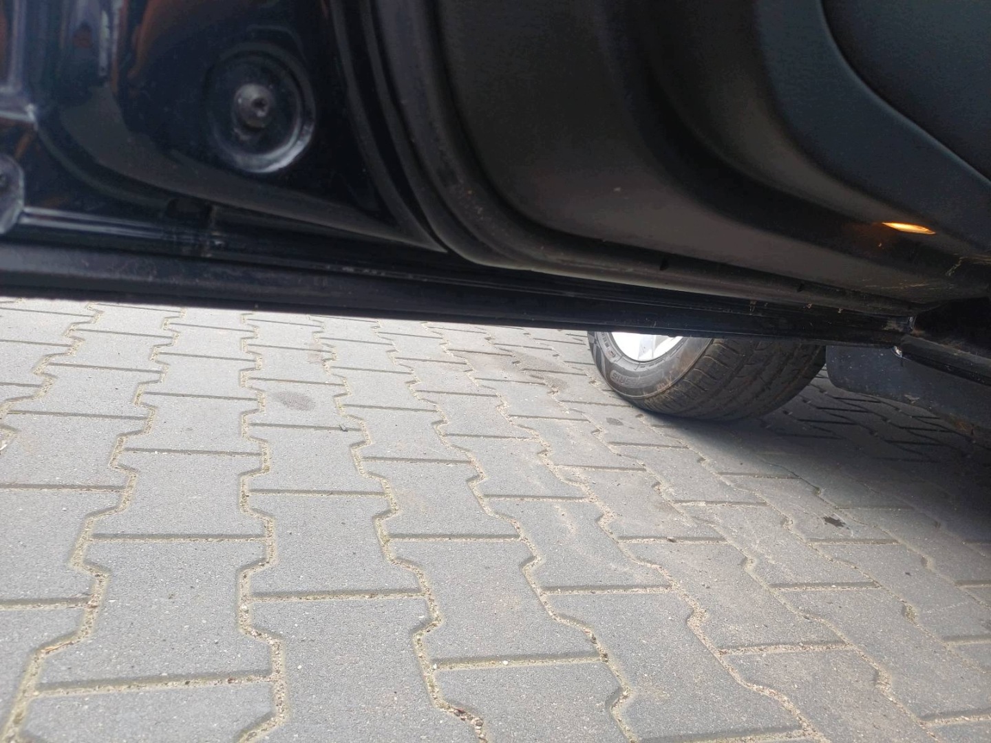 door complete left front AUDI A4 B7 LZ9Y