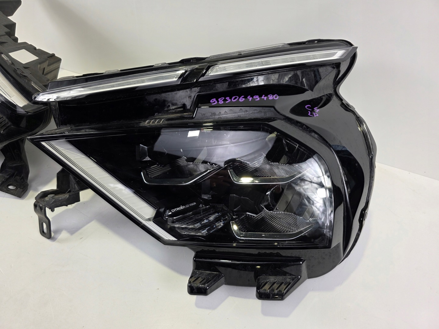 lights front CITROEN C4 III LED VISION FULL LED 9830649480 9830649280