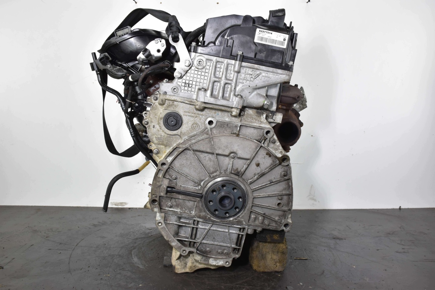 motore BMW e60 e61 e81 e87 e90 e60 e91 2.0d 116KM 143KM N47D20A EURO 4 slup