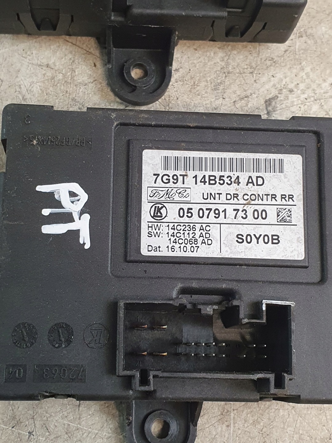 module door OE 7G9T-14B534-AD FORD MONDEO MK4 07r.