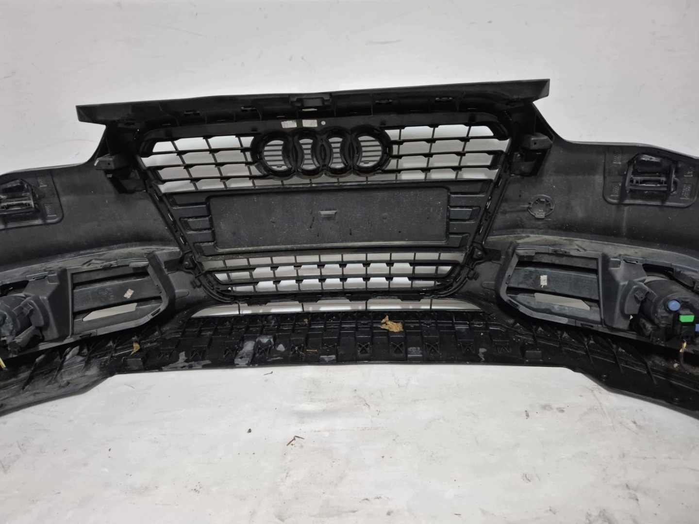 AUDI A1 8X 8X0 10- bumper front front SPR 8X0807437