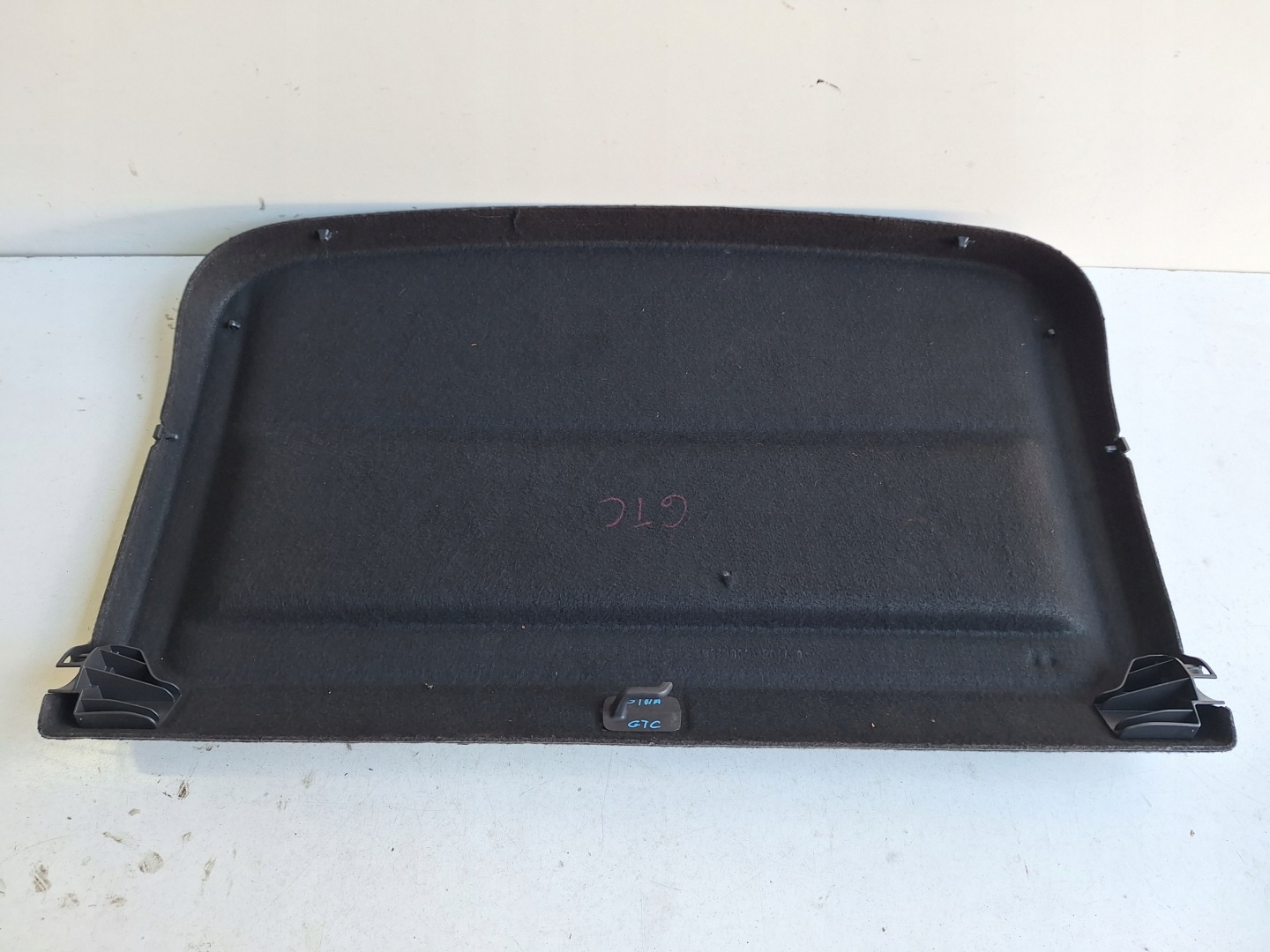 OPEL ASTRA J GTC 11-18 rear plato