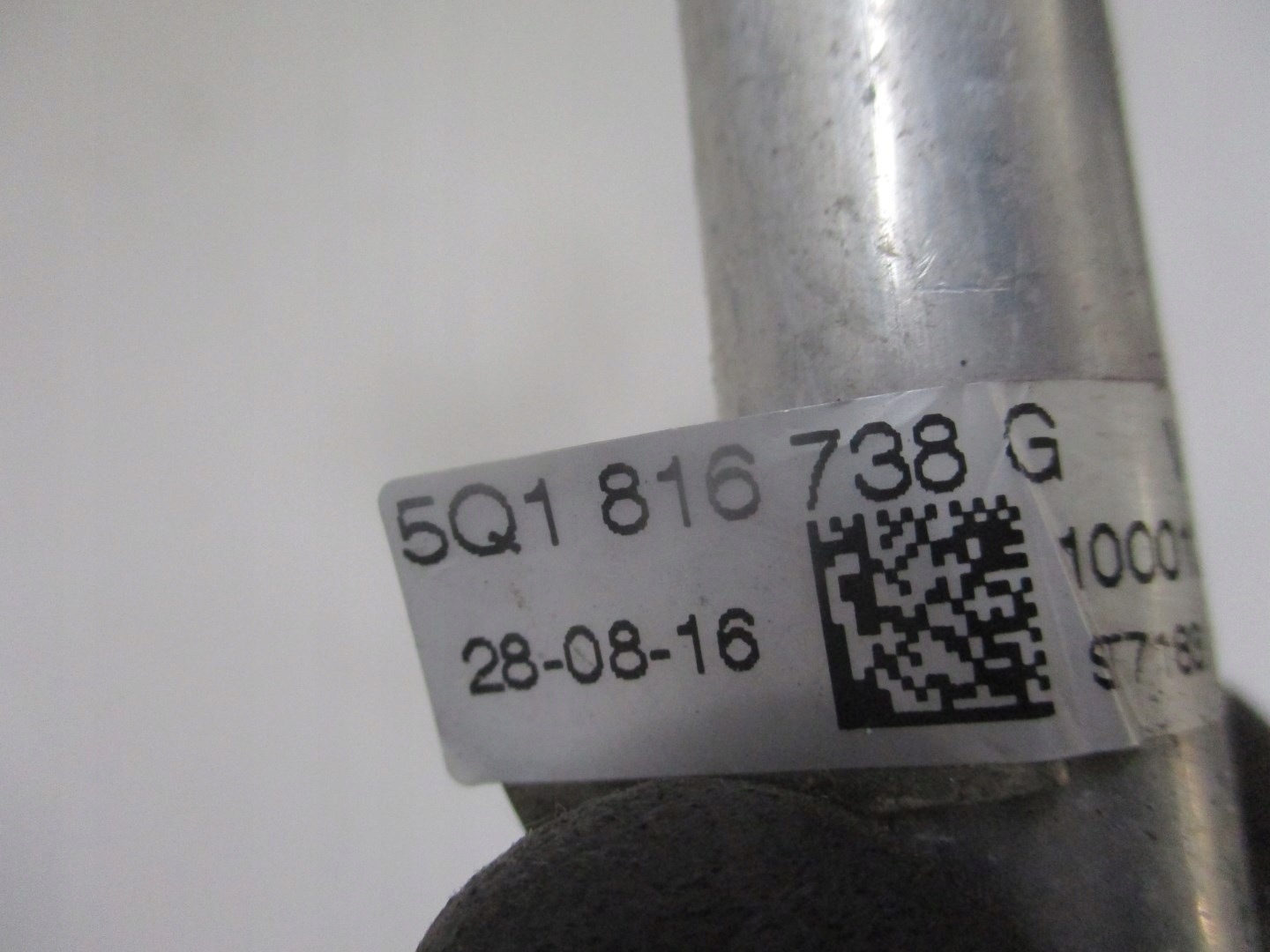 tömlő cső klíma VW TSI TFSI 5Q1816738G