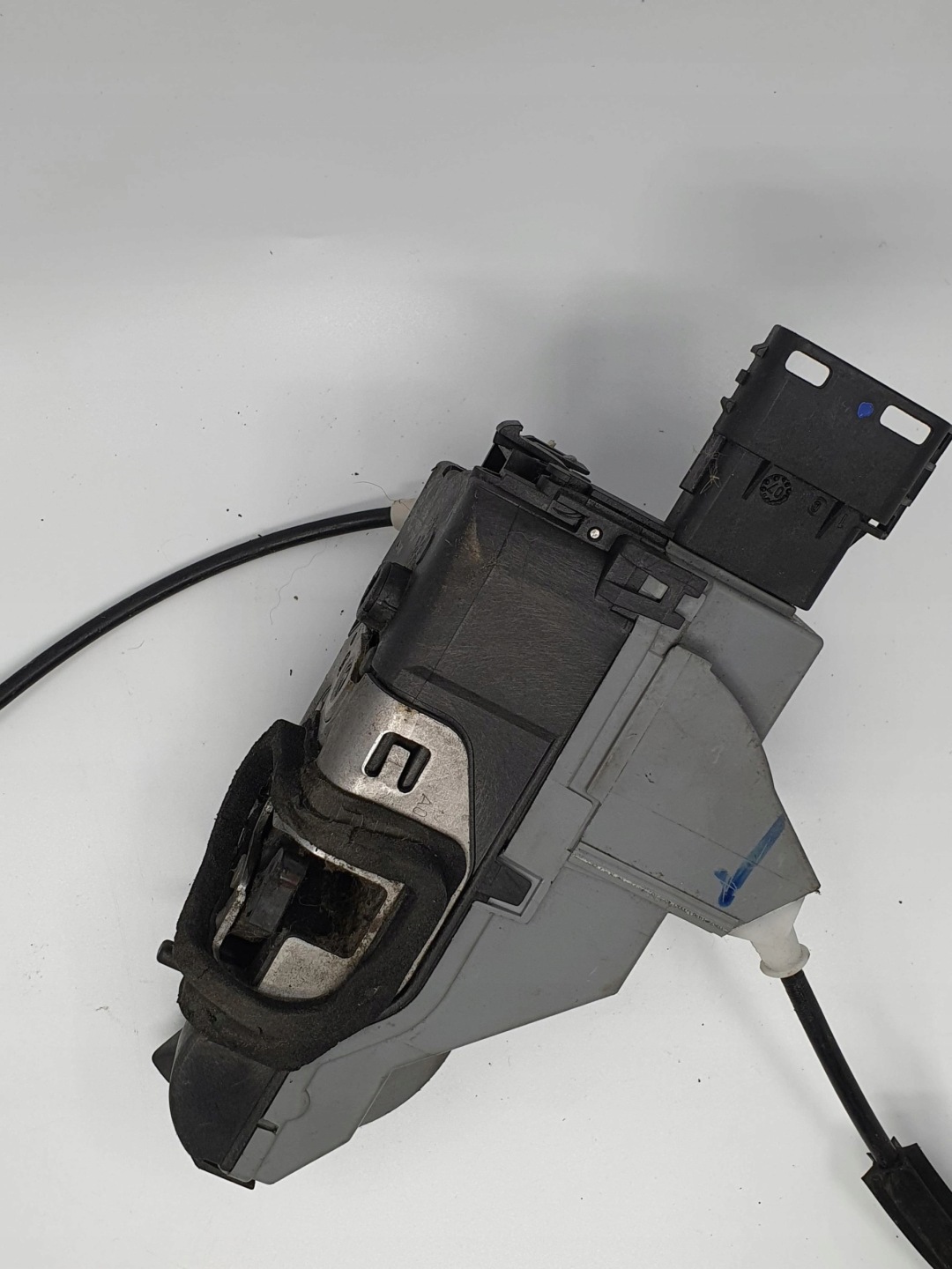 lock door right front Citroen C5 III X7 6 pin 08