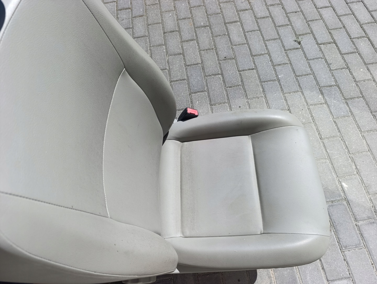 VW T5 T5 LIFT T6 seat front POJEDYNCZY left driver´s/ KIEROWCA SKAJA