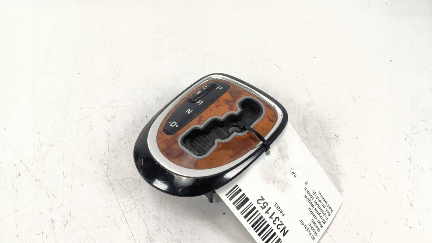 Châssis Mécanisme levier vitesse Engrenage E9550091 MERCEDES W220
