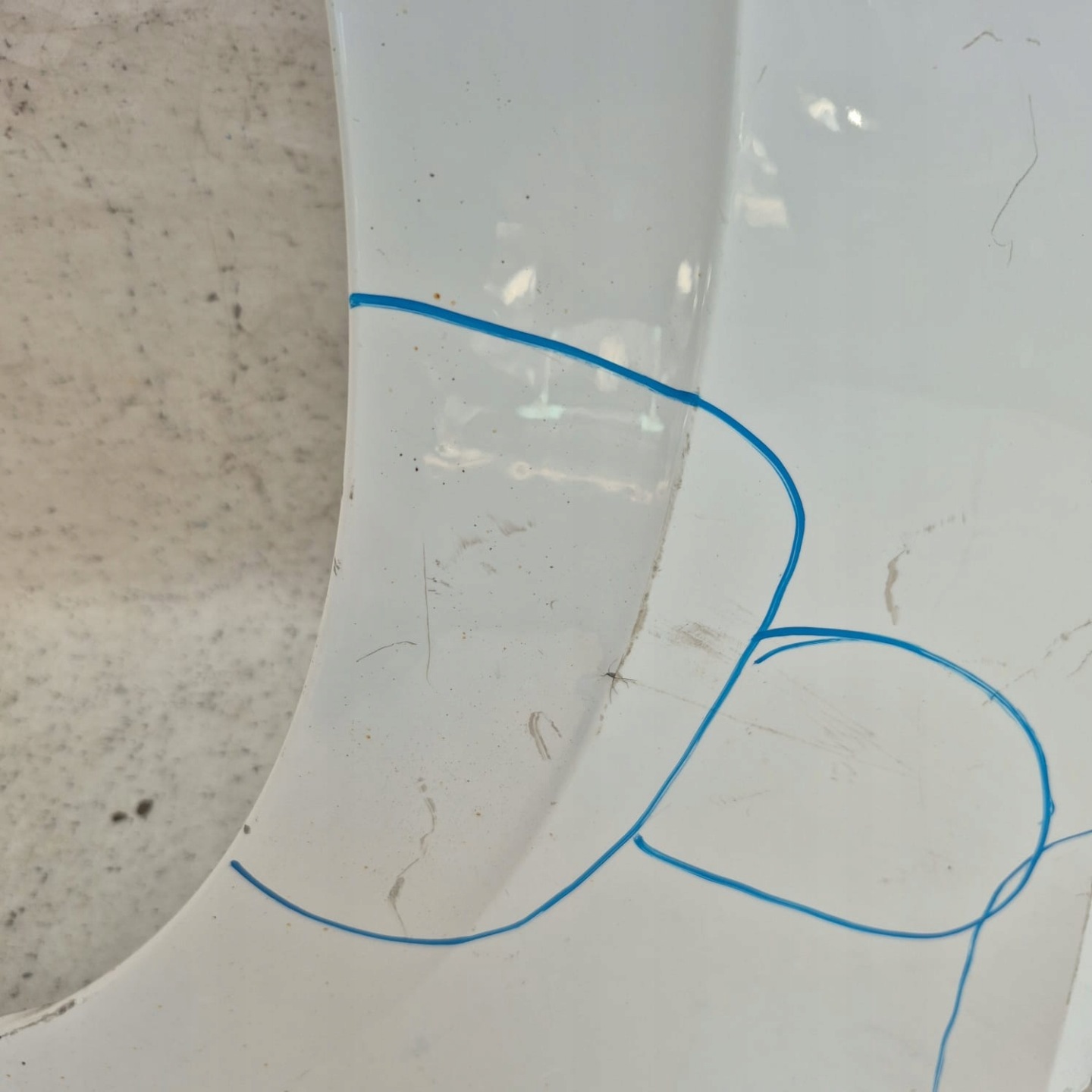 MG MG4 MG-4 EV 22- fender left front front 10961121