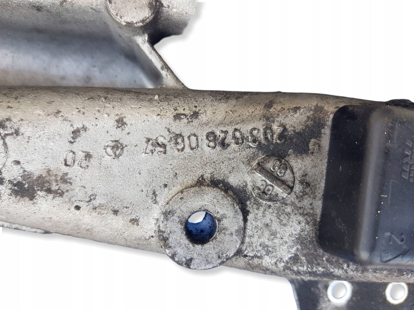 sider of the engine axle beam subframe front front Mercedes CLK W209 W203