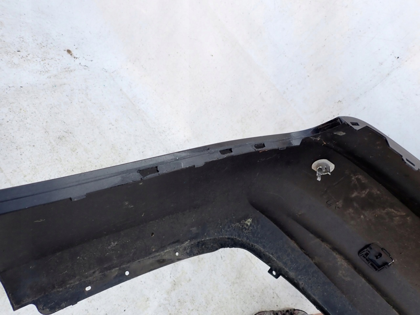 BMW 3 E92 E93 LCI LIFT stoßstange heck hinten PDC