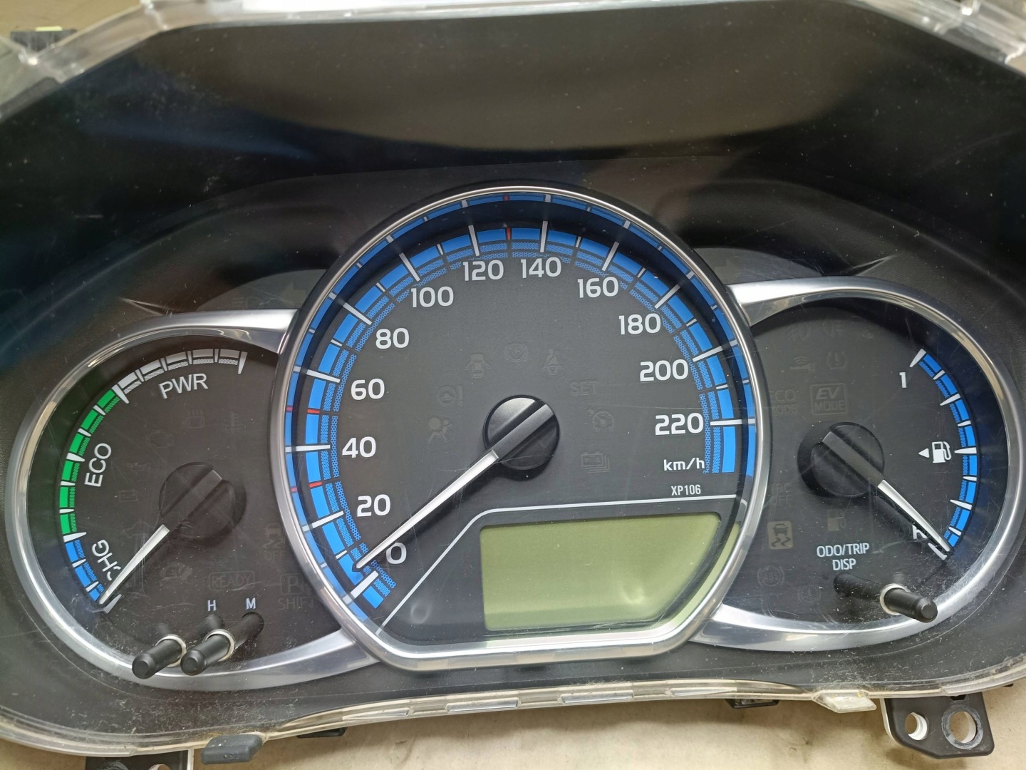 dials dials Toyota Yaris 83800-0U390