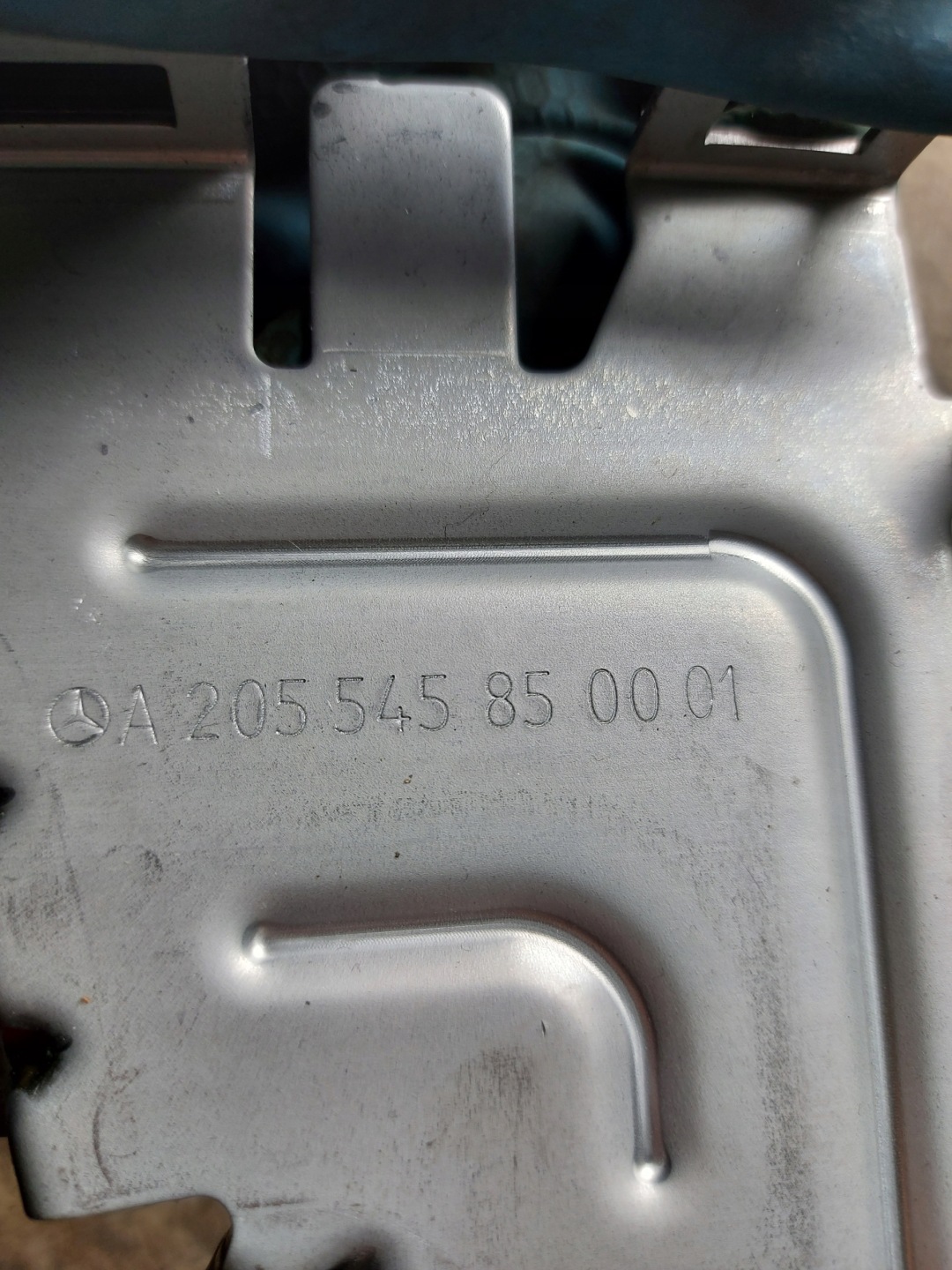 control unit retainer holder MODULU MERCEDES C W205 A2055458500 01 OE EU