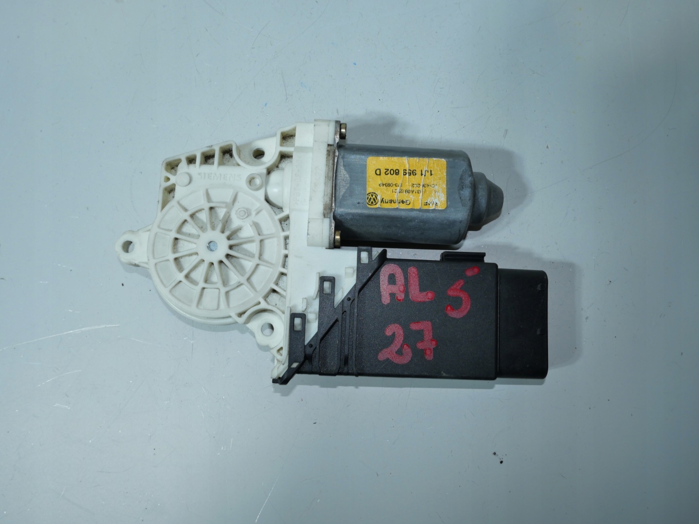 VW SEAT SKODA engine mini motor windows 9776 101434 203