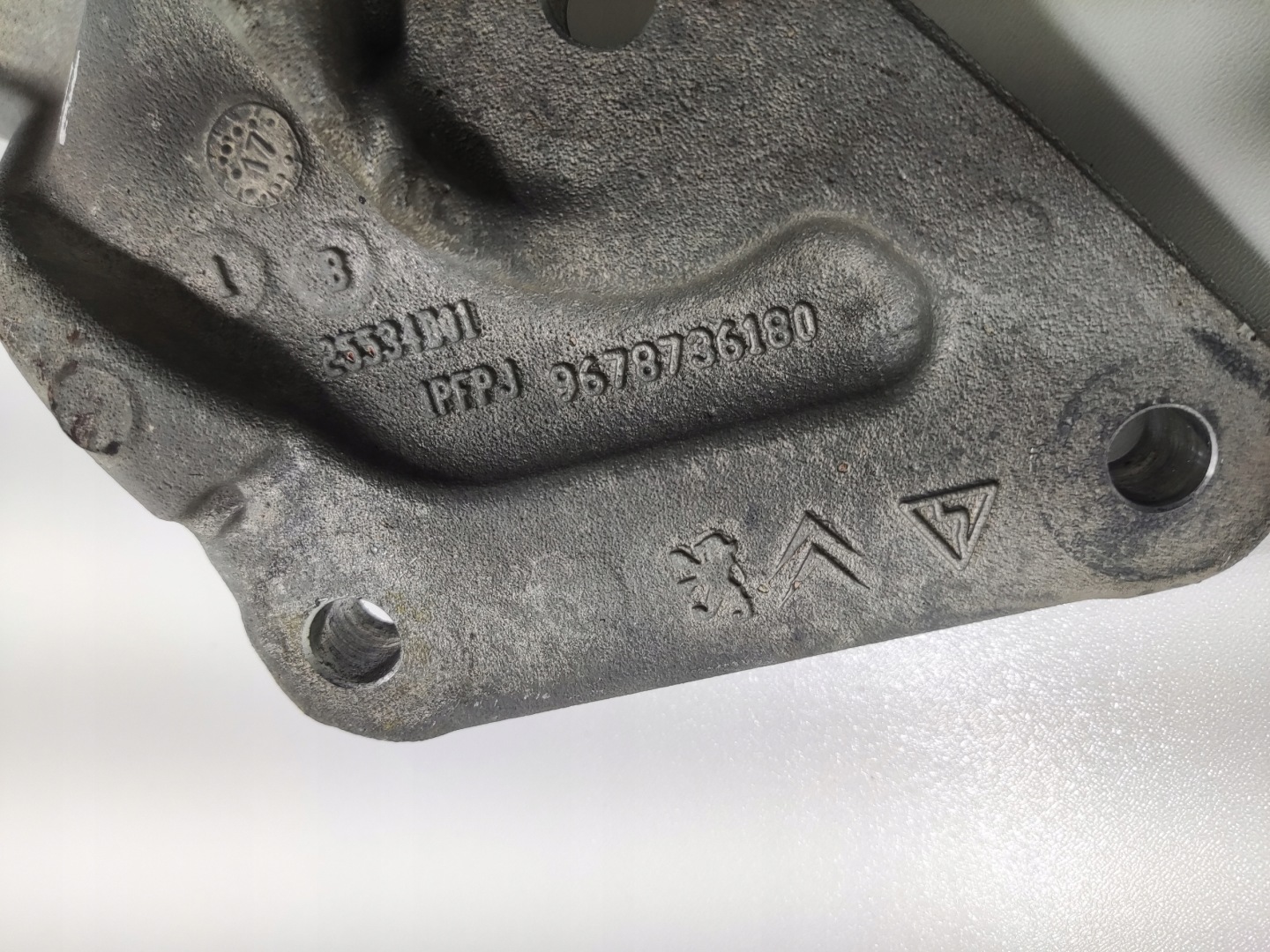 holder engine mount PARTNER BERLINGO III ELEKTRYK 2008-2018 9678736180