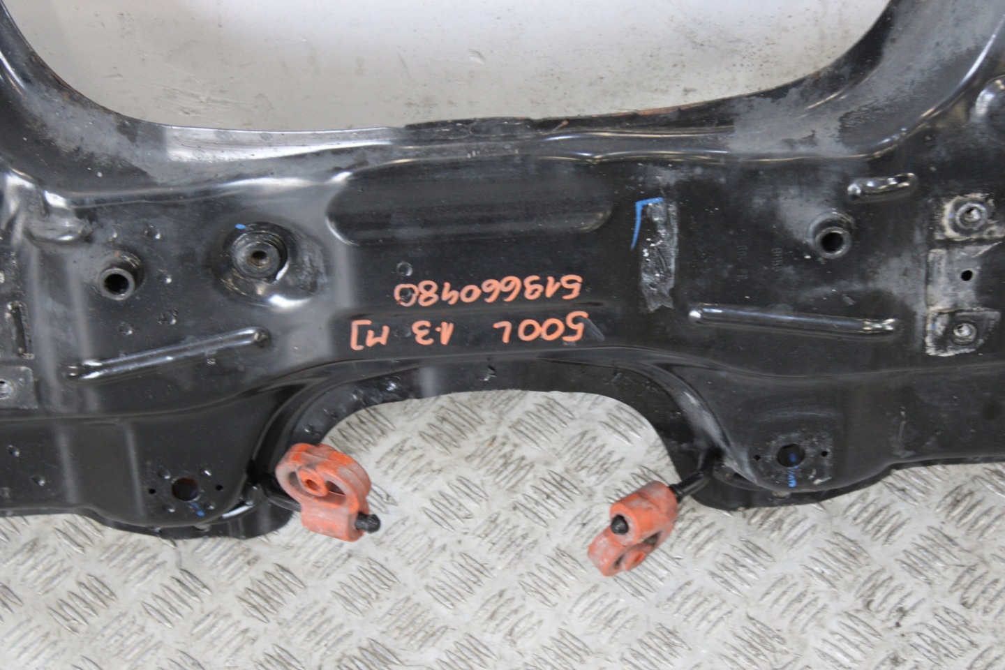 axle beam axle beam subframe front 519660480 FIAT 500L 500 L