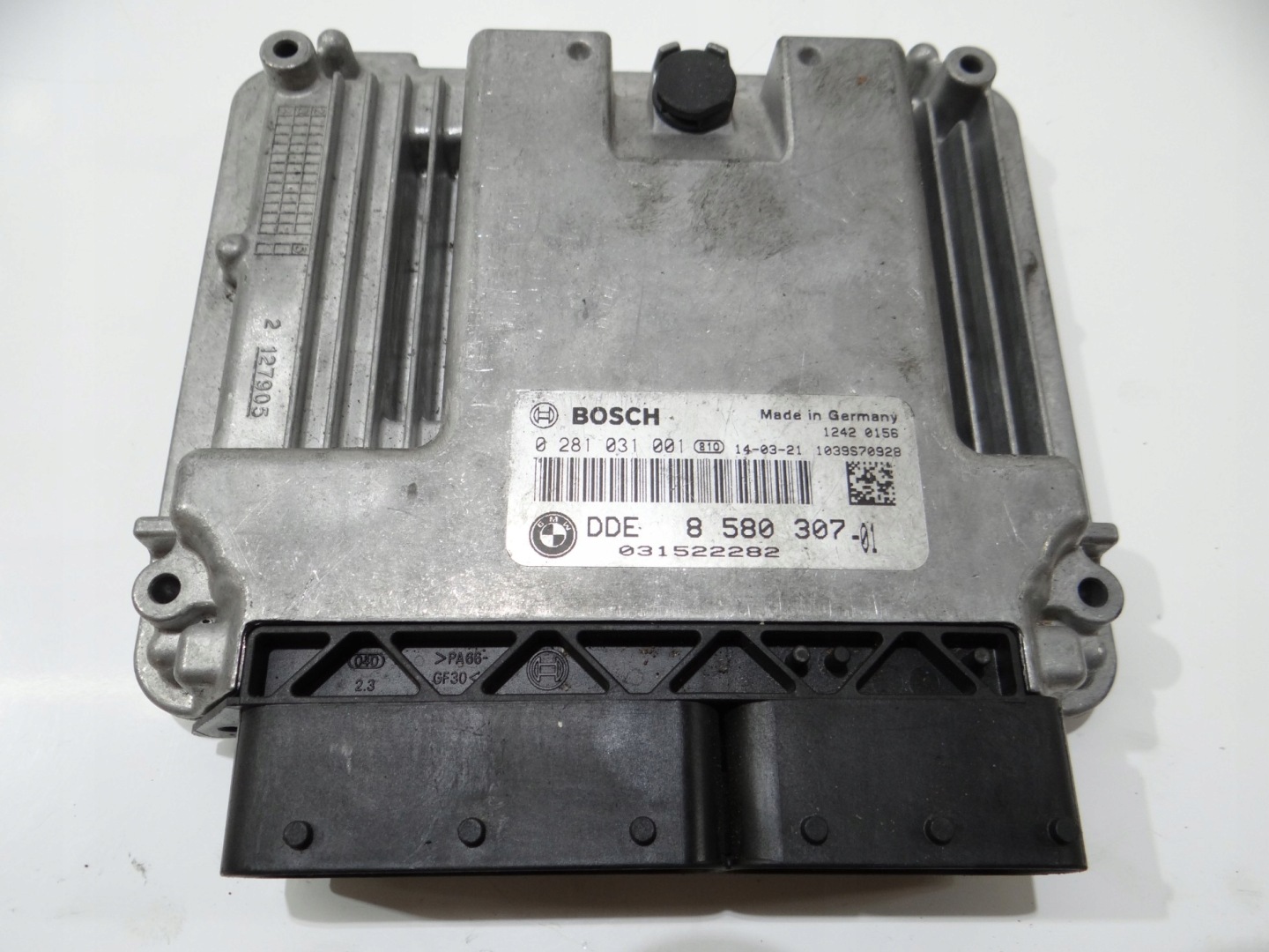 Computer STERONIK DES MOTORS BMW X1 E84 OE 8580307