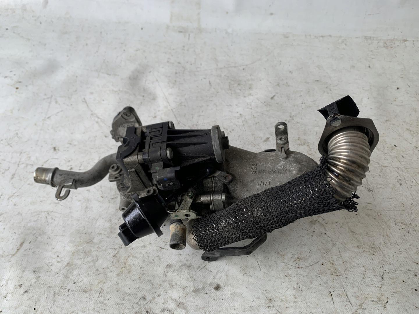 # EGR valve radiator FORD 1.6 TDCI CV6Q-9D475-AA
