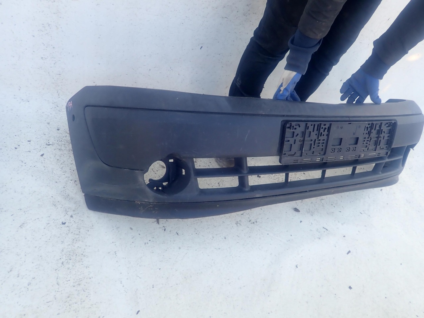 RENAULT KANGOO and LIFT 01-08 bumper front front