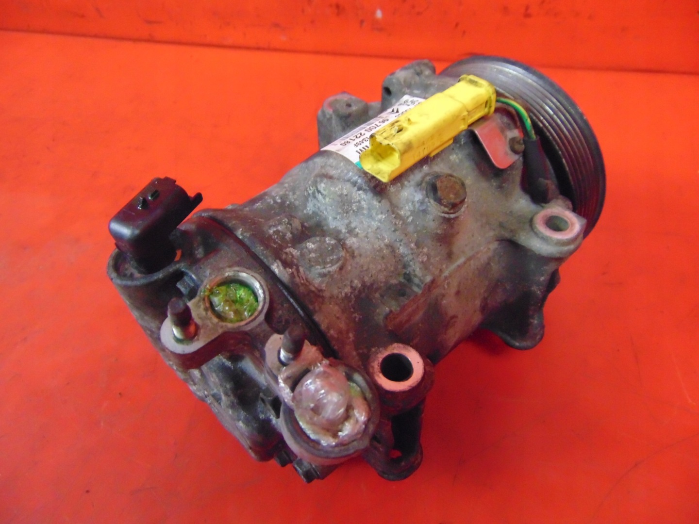 CITROEN C5 III 1.6 HDI PEUGEOT compressor compressor;