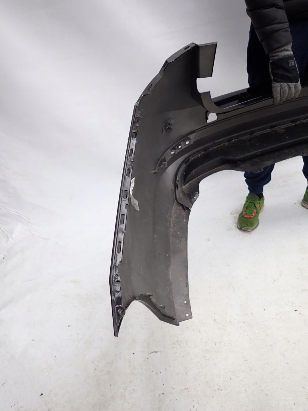 SKODA OCTAVIA IV 4 KOMBI 19-24 bumper rear part rear 4XPDC
