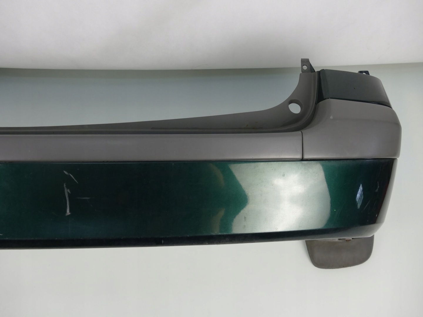 MAZDA PREMACY bumper rear part rear green 18J