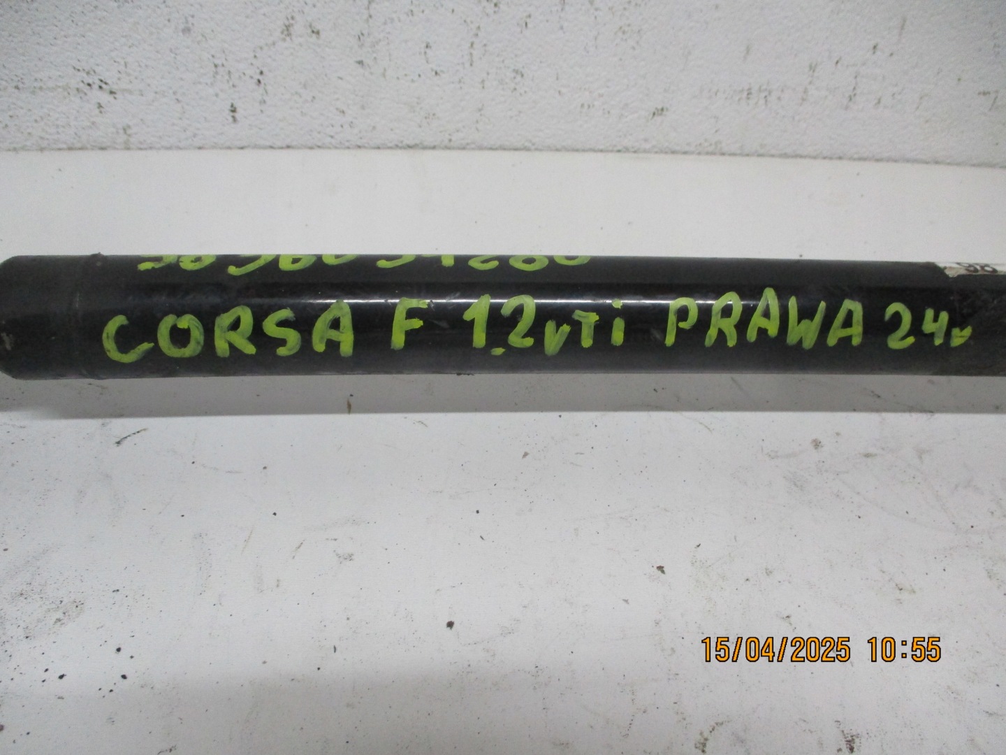 semi-axis right front OPEL CORSA F 9836034280