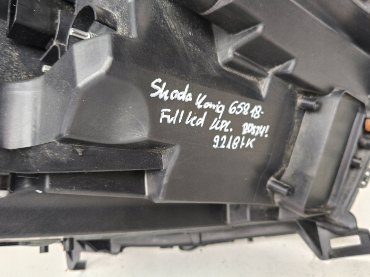 light left REFLEKTOR SKODA KAMIQ 658 18- FULL LED