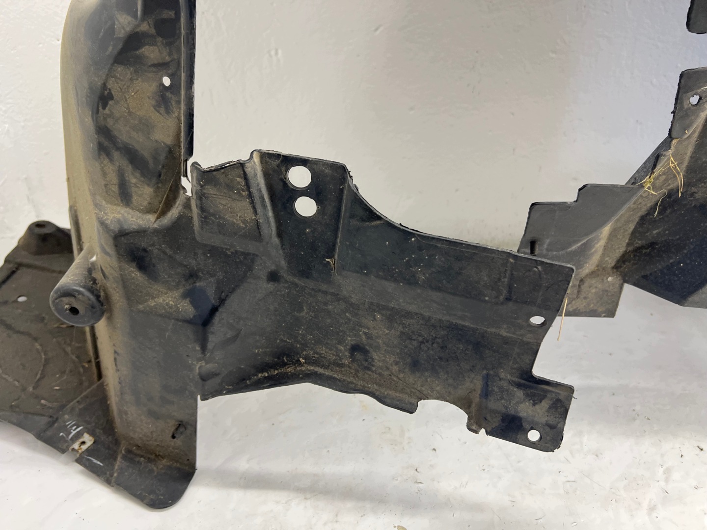 BMW X5 E70 mudguard left front left front KOMPLET 7169413