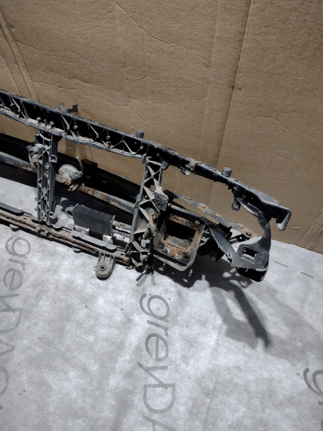 support panel for radiators, pillar Kia Cerato 2,0 83KW