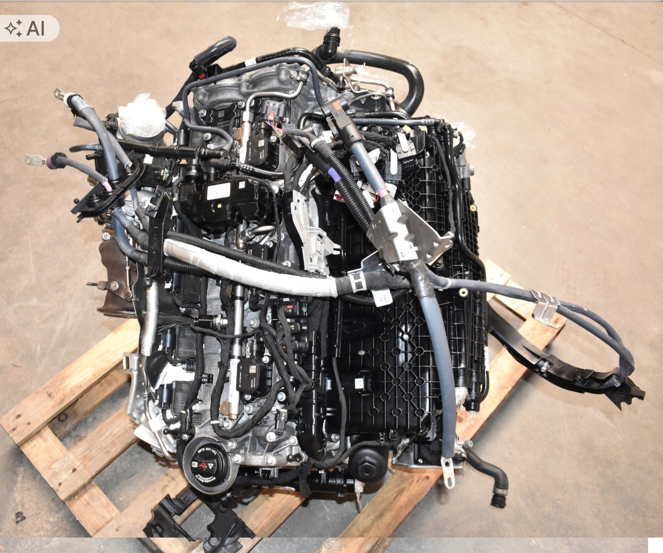 IDEALNY complete engine MERCEDES W167 X167 256 930