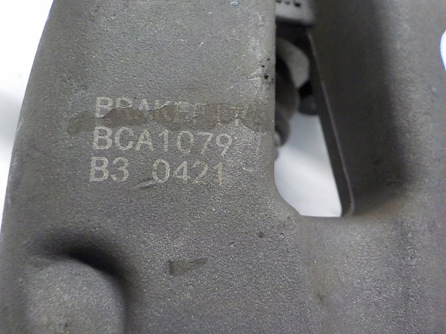 VW PASSAT B6 caliper brake left rear part rear electrical
