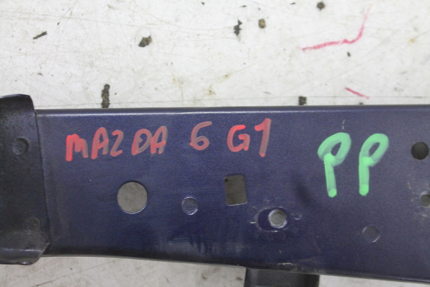 CONSOLE AILE DROITE AVANT MAZDA 6 GJ 35J 12-17