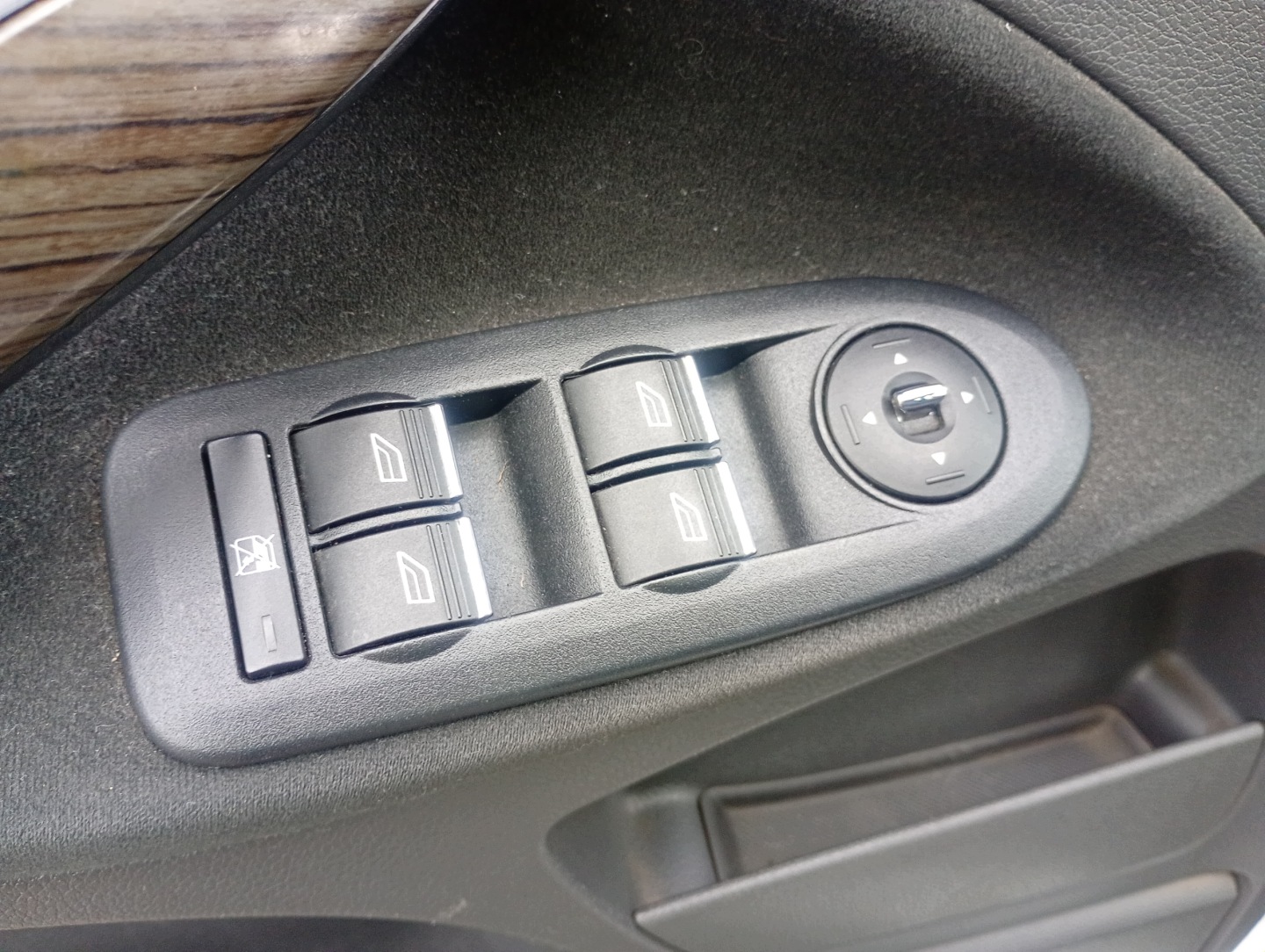 switch switch regulation panel windows Ford C-MAX 1 and FL 07-11