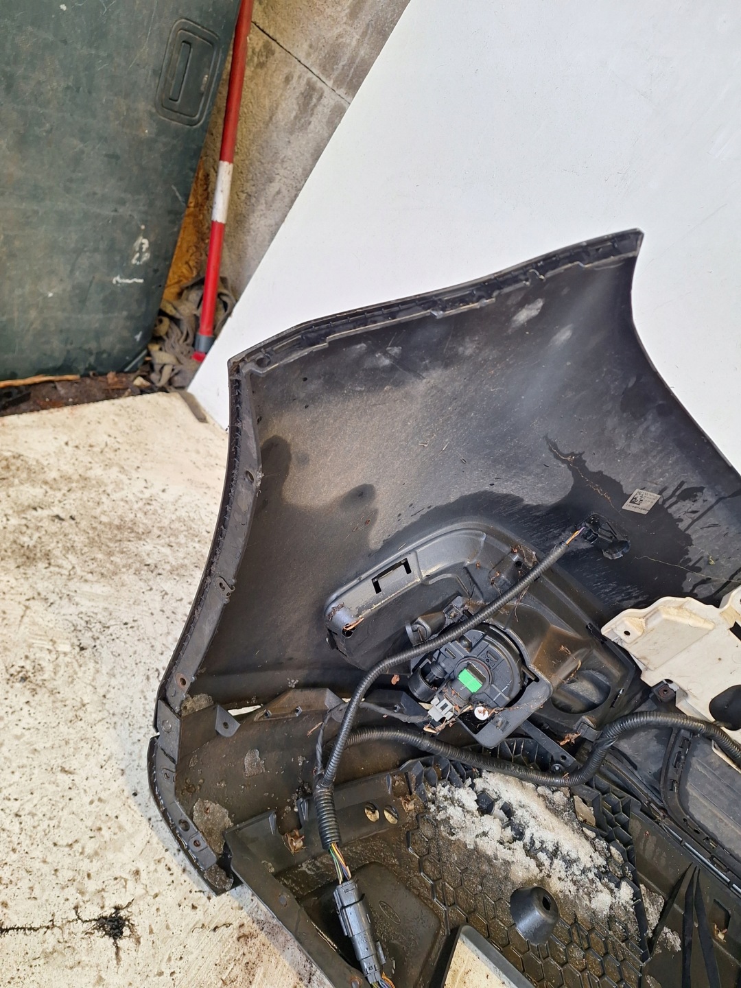FORD S-MAX MK2 GALAXY MK4 15-19 bumper + PDC