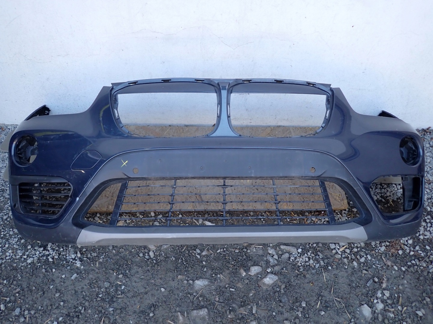 bumper front front BMW X1 F48 2015-2019R 7354815